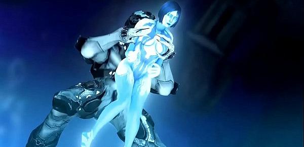  FapZone  Cortana (Halo 4)